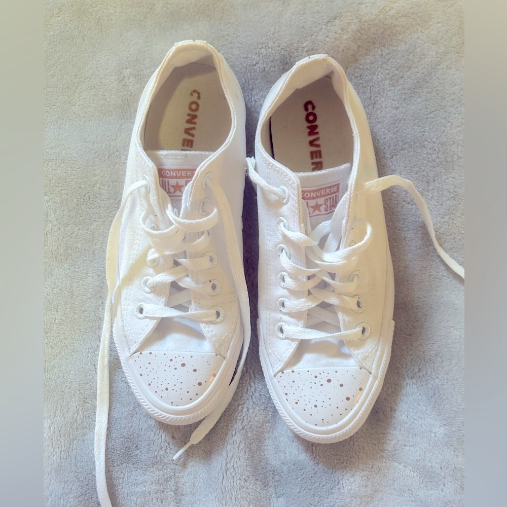 White Converse